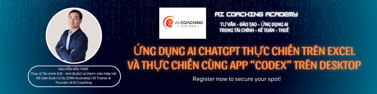 Chương trình đào tạo thực chiến của chúng tôi: https://docs.google.com/forms/d/e/1FAIpQLSddsLL1lnawsMWWSoUERM9EmrIjrMtEd
