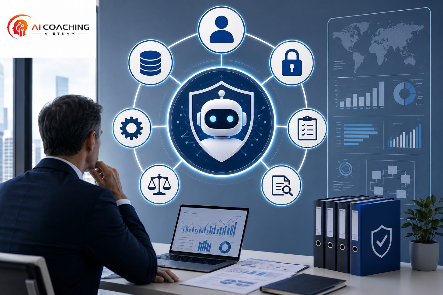 Tax Risk Radar (hệ thống Radar Cảnh báo Rủi ro Thuế) phải hoạt động ngược lại. “Không cần con người hỏi, hệ thống tự độn