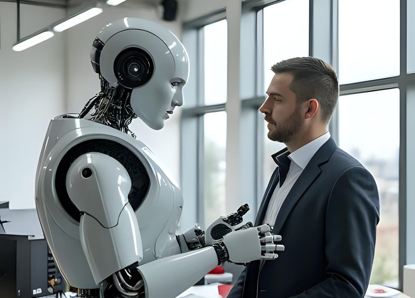 AI trở thành một reviewer cấp độ đầu tiên (AI-first check), không phải người ký tên cuối cùng.