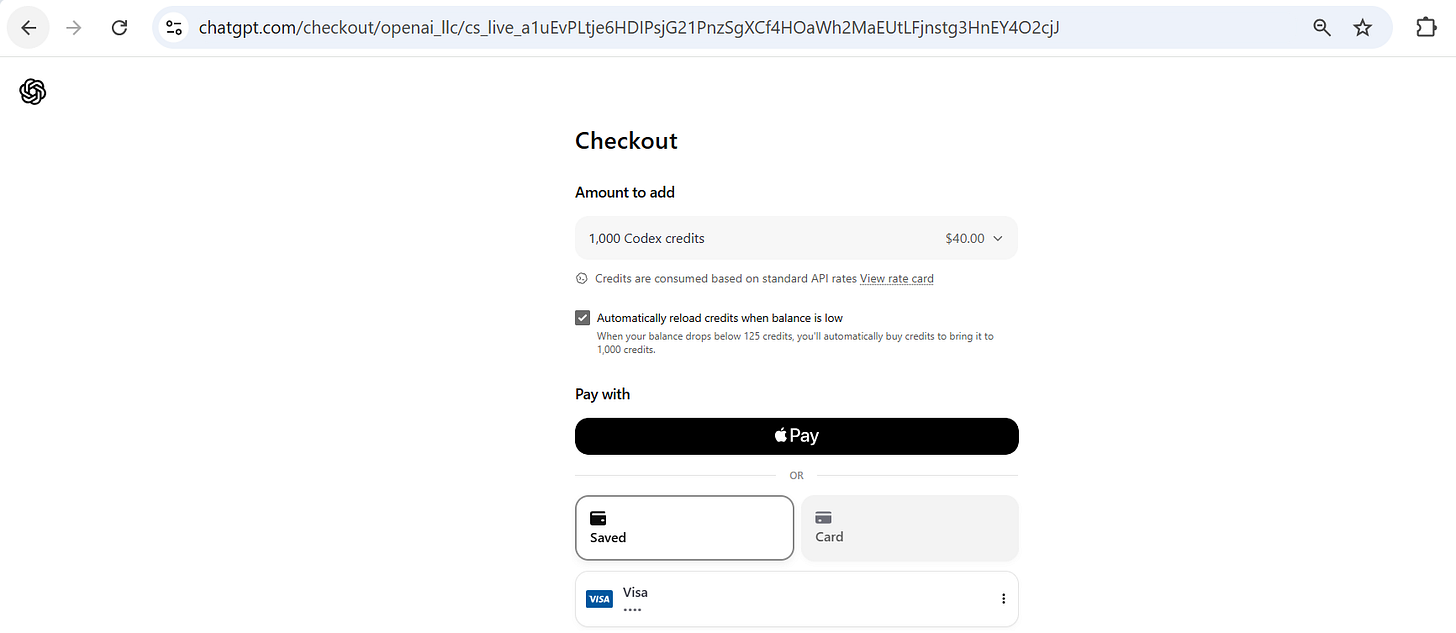 Khi hết hạn mức sử dụng (Usage Limit), bạn vẫn có thể mua thêm Credits ở mục Auto Reload (tự động nạp thêm).