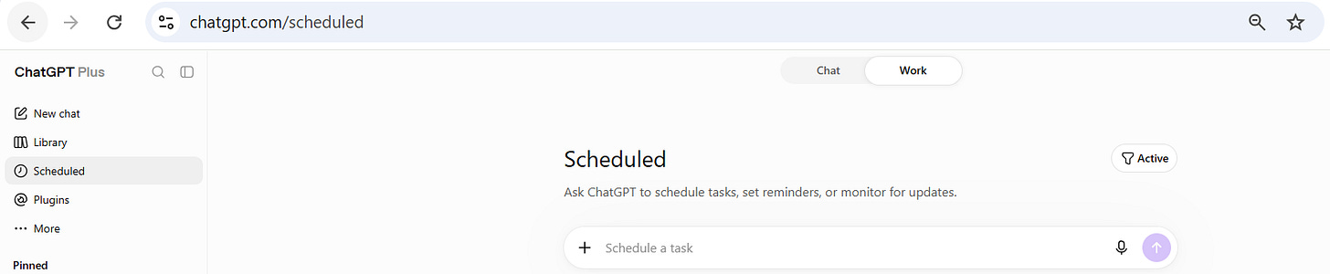 Tôi ứng dụng tính năng tự động hóa “nhắc việc/ scheduled” để học hàng ngày. Xem full bài viết tại đây (https://drive.goo
