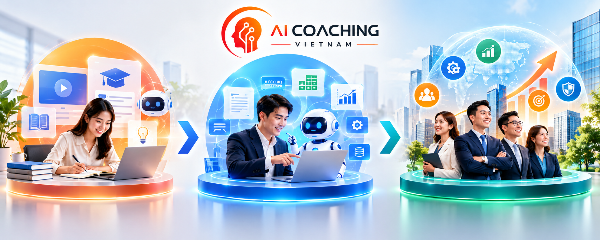 AI COACHING VIỆT NAM LÀ GÌ? HỆ SINH THÁI KẾT HỢP AI + CHUYÊN GIA + HUMAN VERIFICATION (XÁC NHẬN CỦA CHUYÊN GIA) ĐỂ ĐƯA AI VÀO CÔNG VIỆC THỰC TẾ