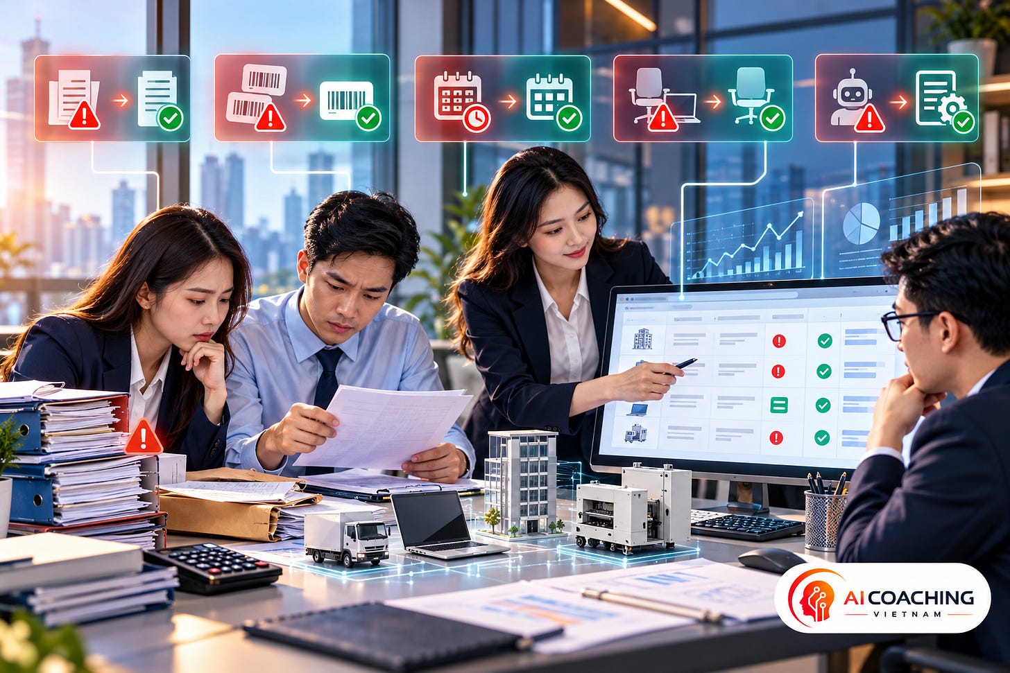 Nhận diện và phòng ngừa sai sót trong quản lý tài sản
