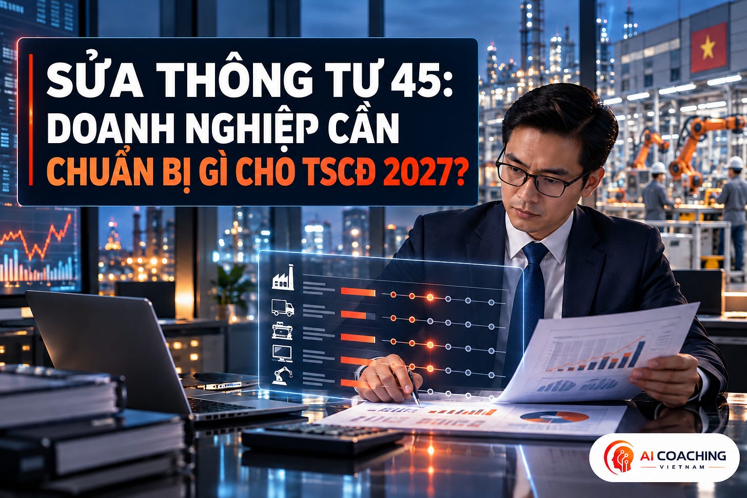 Sửa Thông tư 45: Doanh nghiệp cần chuẩn bị gì cho TSCĐ 2027?