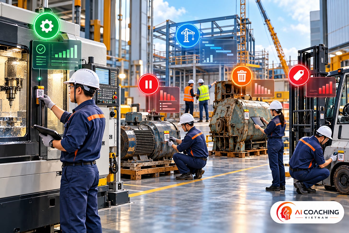 Phân loại các nhóm tài sản dễ bị bỏ quên