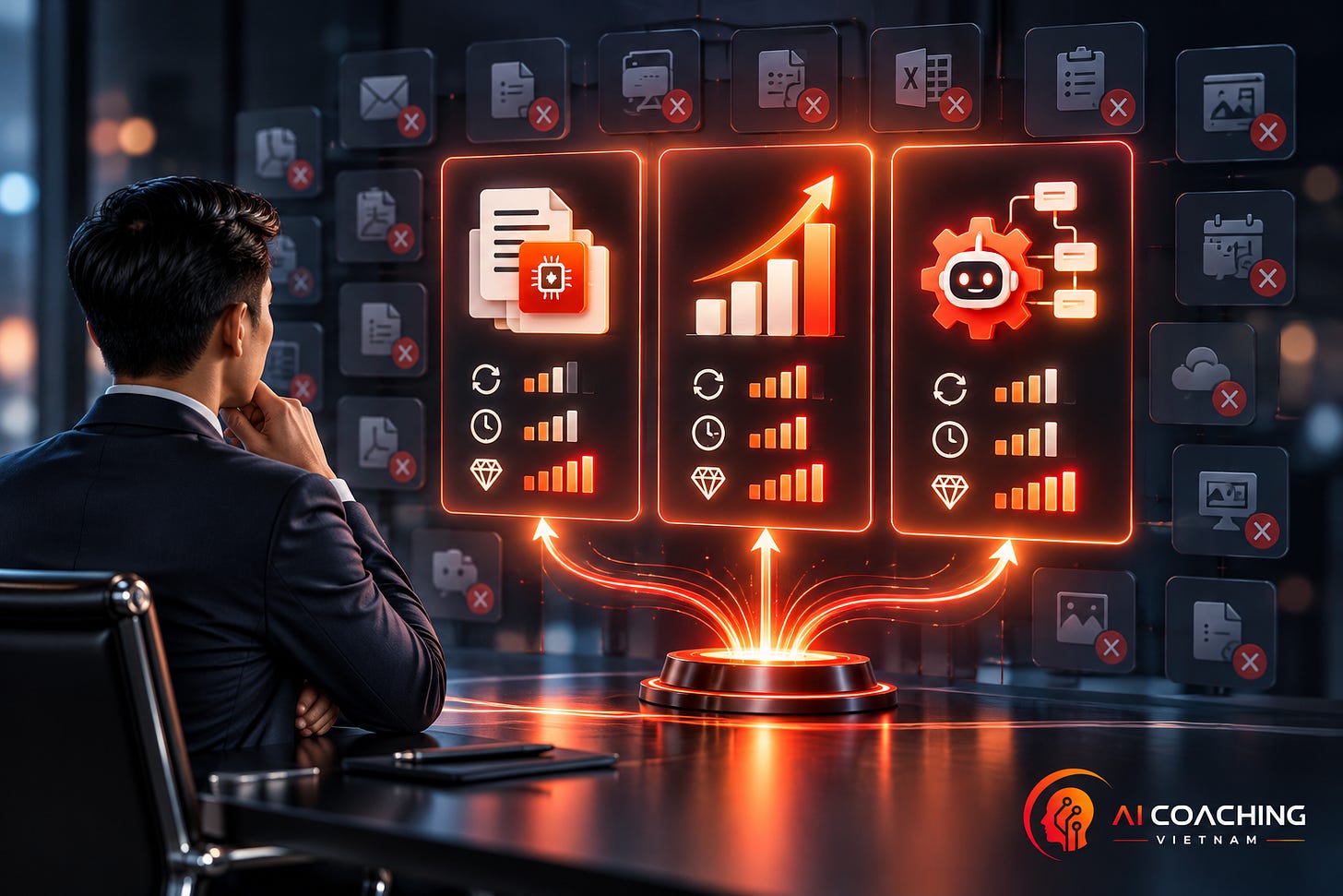 Ưu tiên các quy trình AI có giá trị kinh tế cao