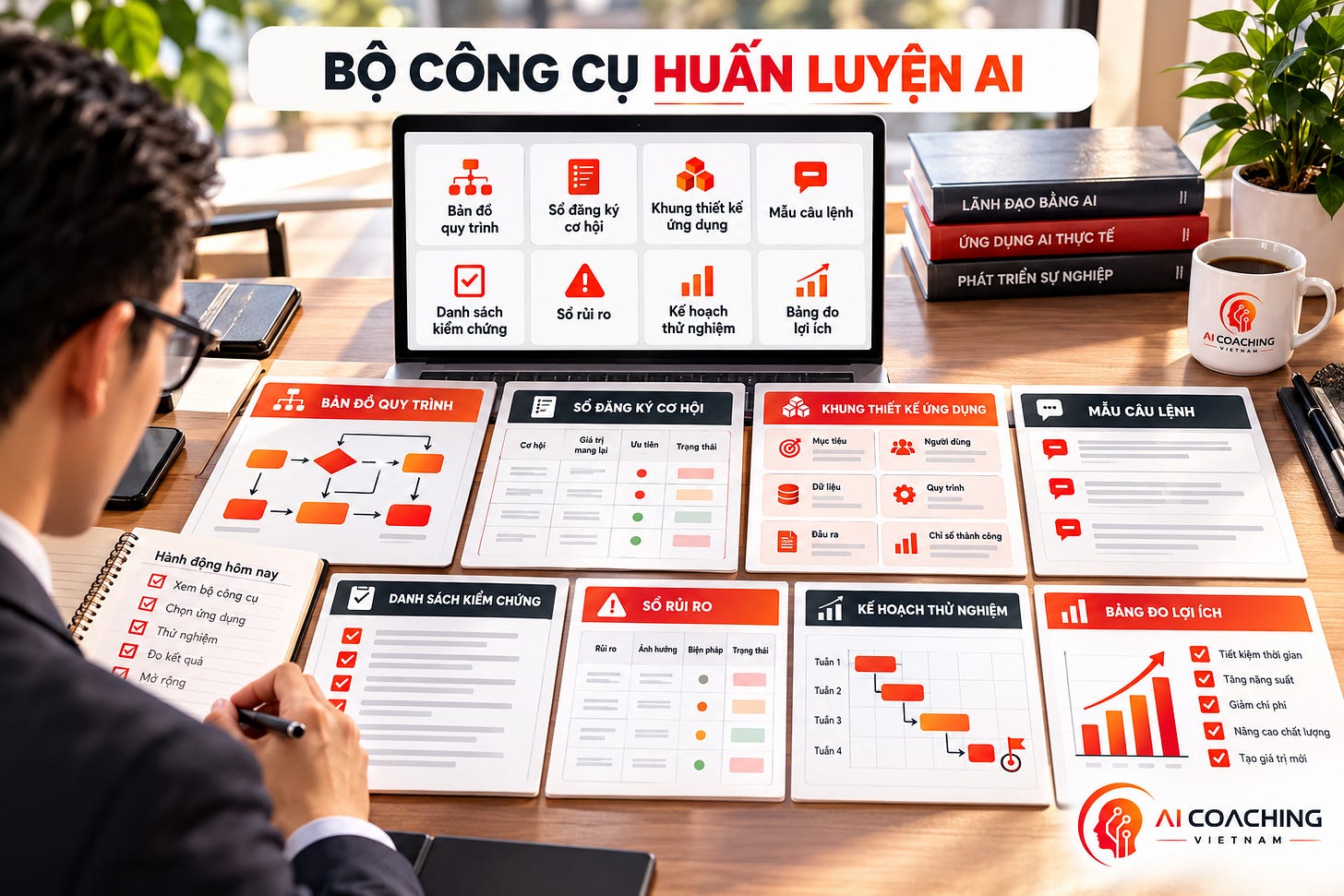 Bộ công cụ chuyên nghiệp dành cho huấn luyện viên AI