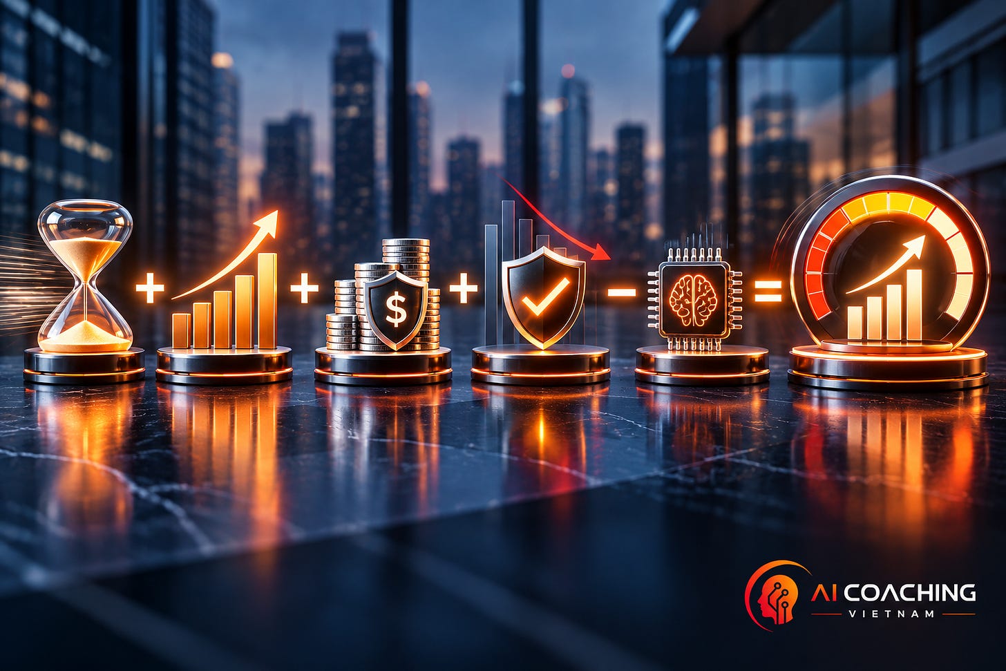 Công thức đo hiệu quả kinh tế của AI